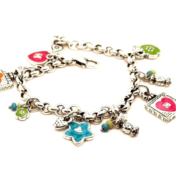 Brighton Excitement Wonder Life Charm Bracelet - Picture 2 of 5
